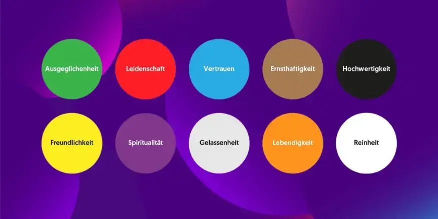 Bild von einem modernen Webdesign-Projekt in der Schweiz