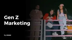 Webdesign-Team in der Schweiz, das an Gen Z Marketing-Projekten arbeitet