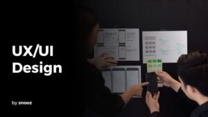UX Design Diagramm für Content Automatisierung