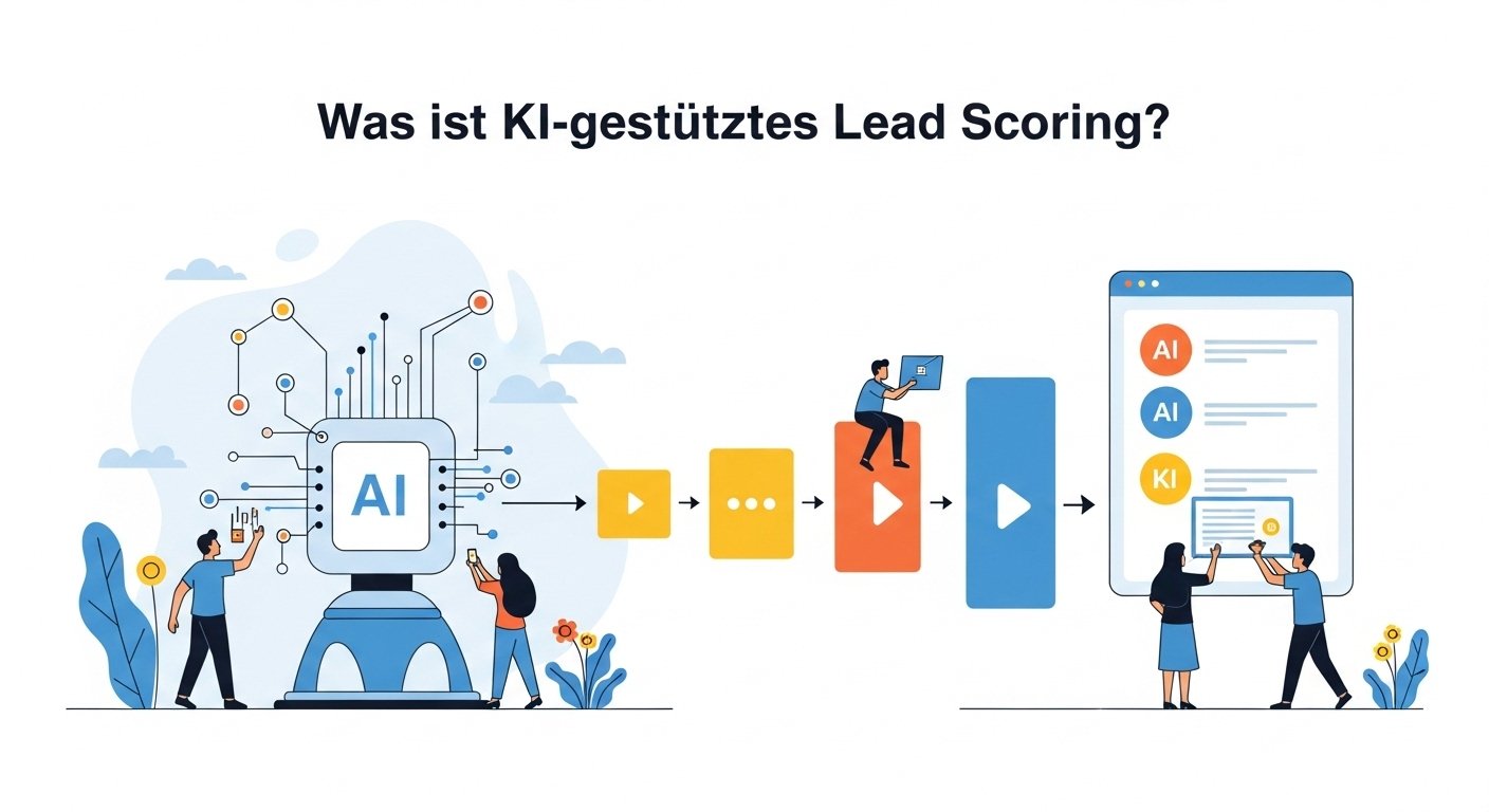 Abbildung einer Marketing Automation Strategie