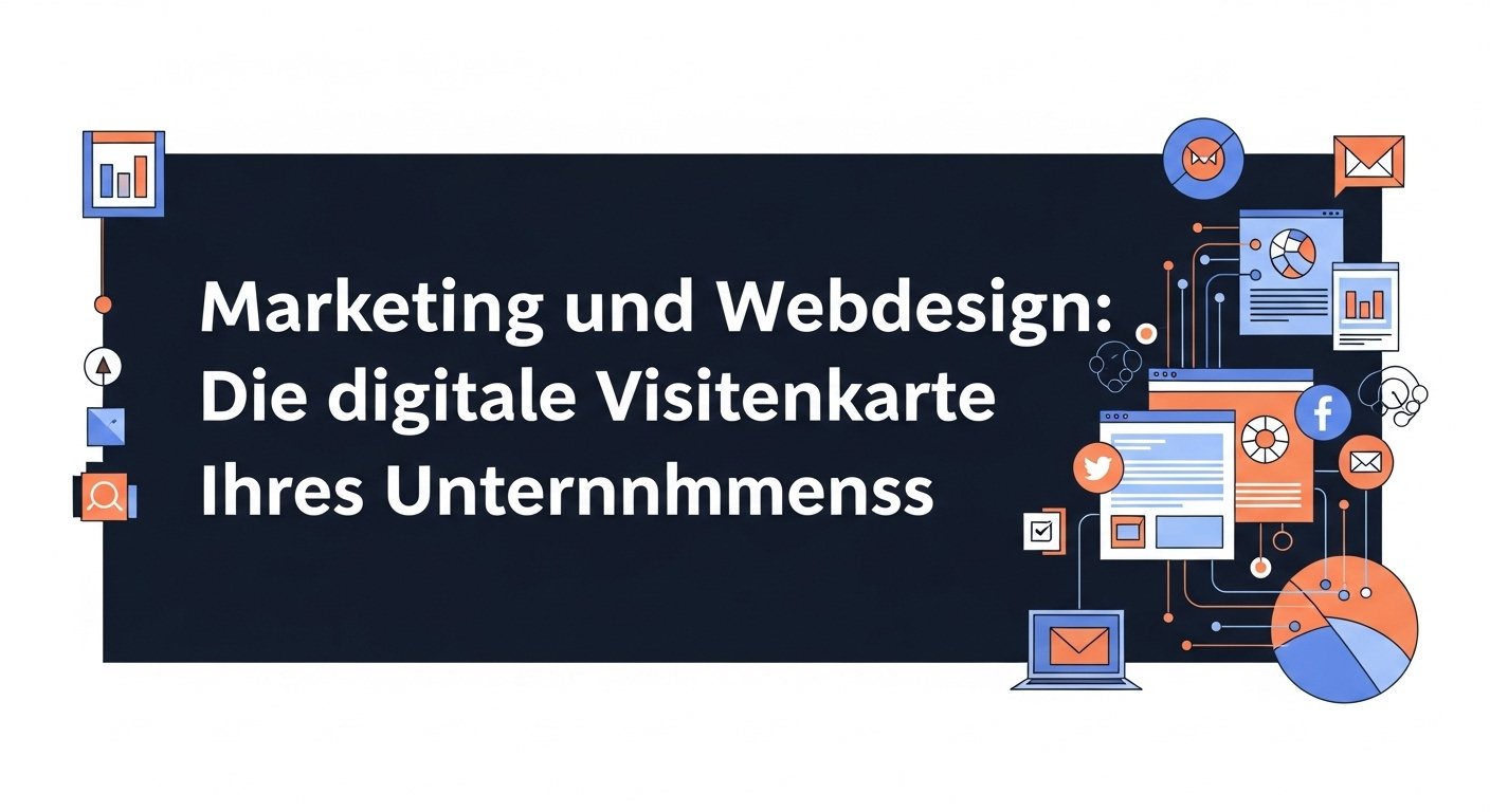 Grafische Darstellung des Konzepts der digitalen Sichtbarkeit