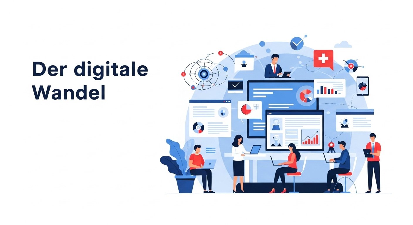 Ein Bild von unserer AI Agentur in Zürich