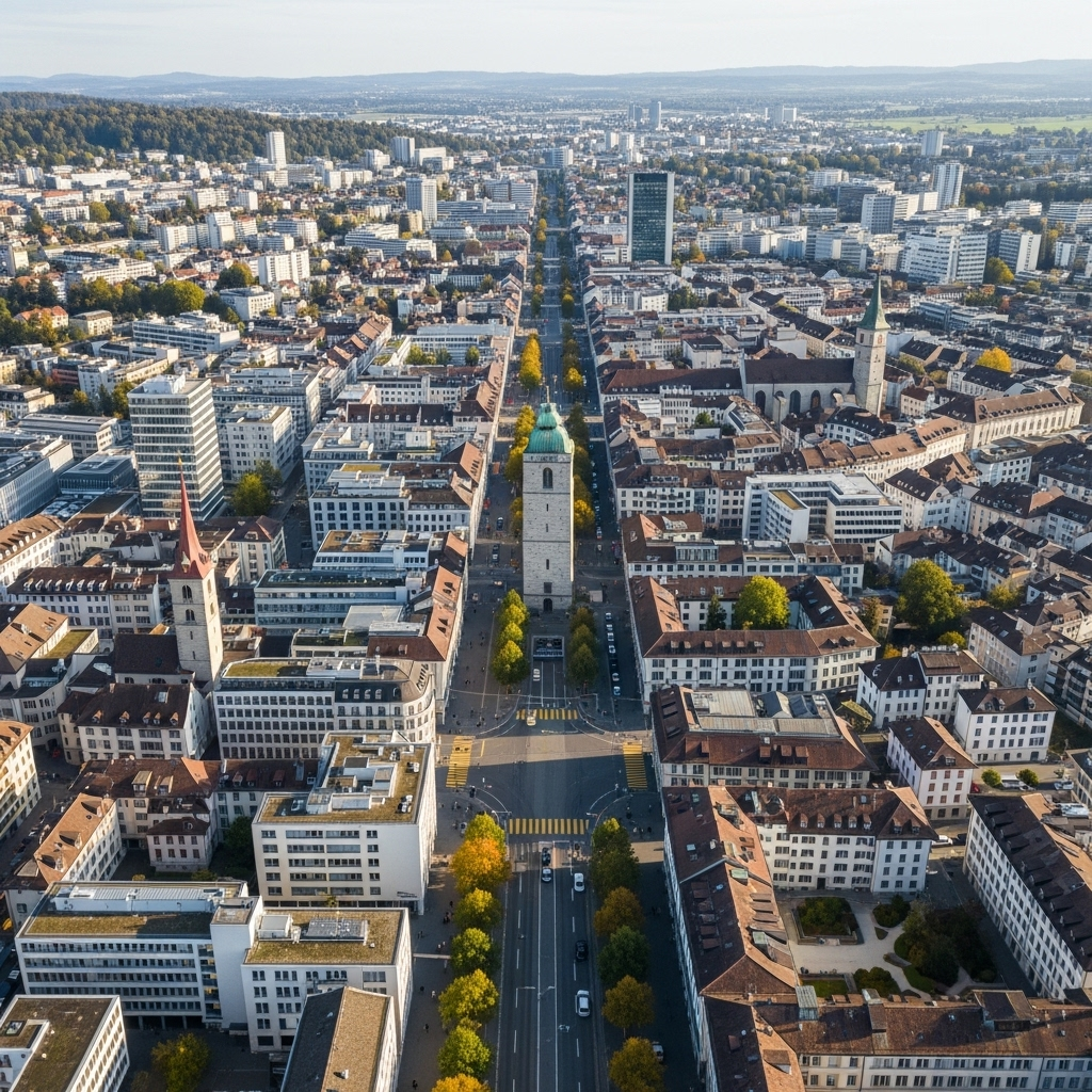 Illustration der Anwendung von Künstlicher Intelligenz in kleinen und mittleren Unternehmen