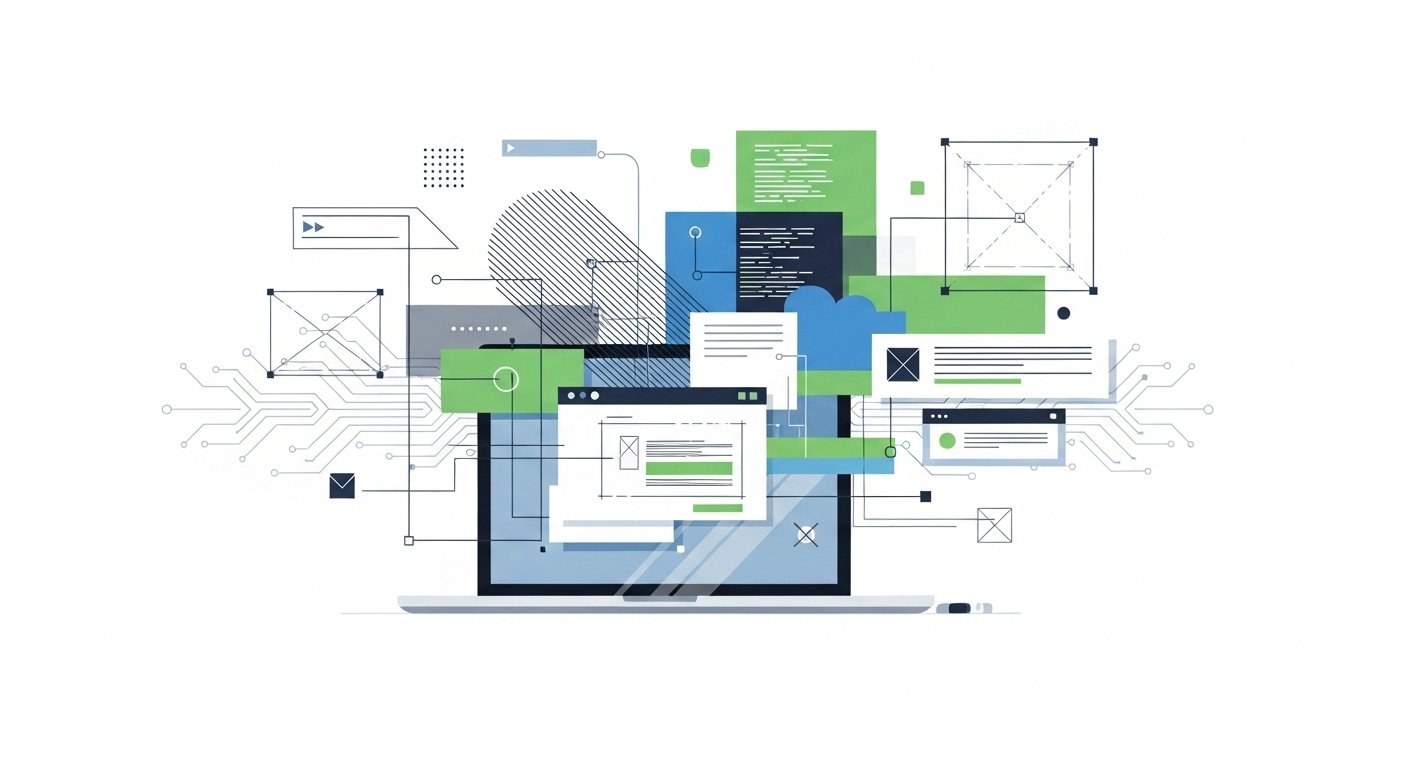 Bild zeigt Online Marketing Konzepte und Strategien
