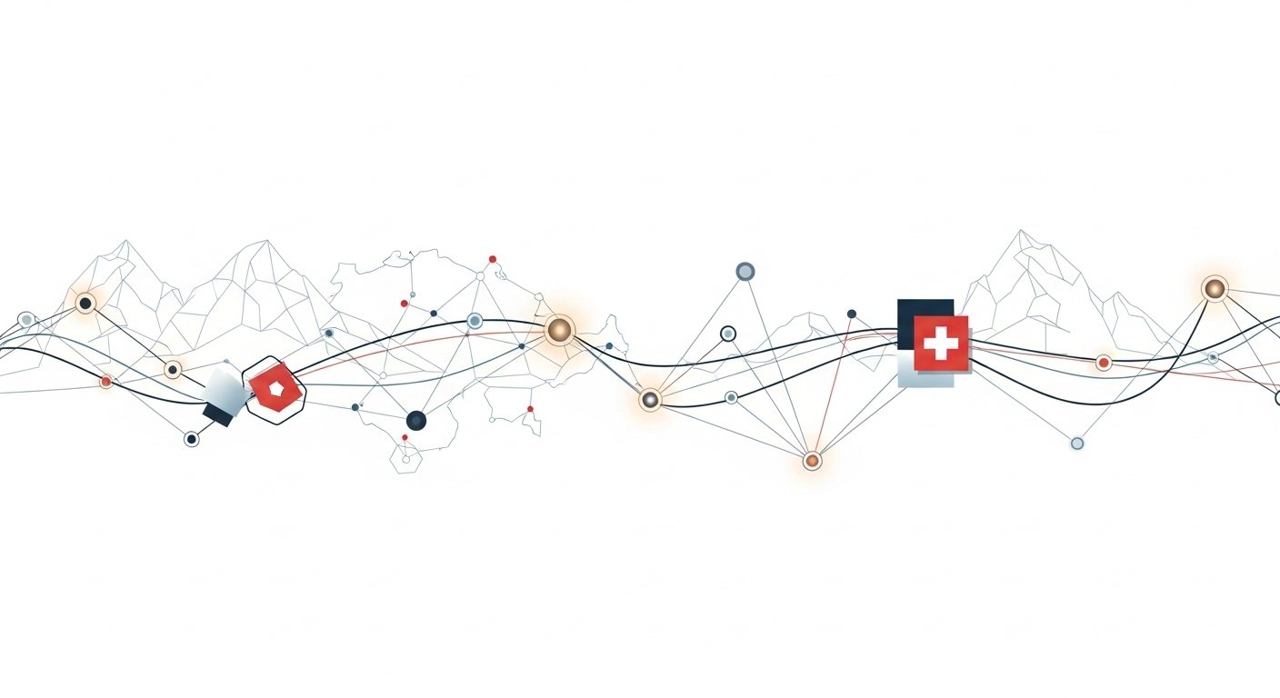 Grafik, die verschiedene Aspekte des Online Marketings darstellt