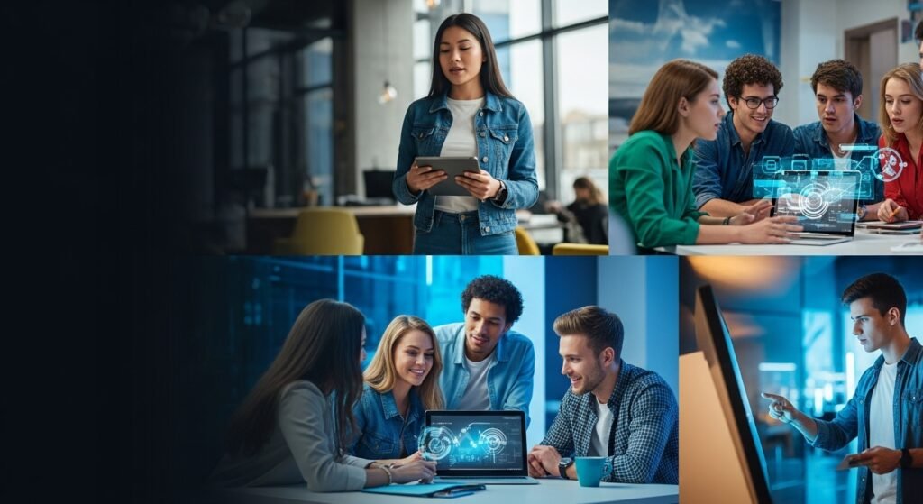 Bild von unserer AI Agentur in Zürich