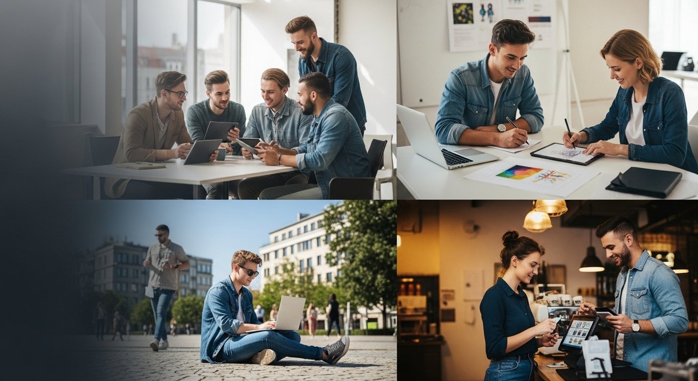 Grafik zur Darstellung von SEO Optimierung