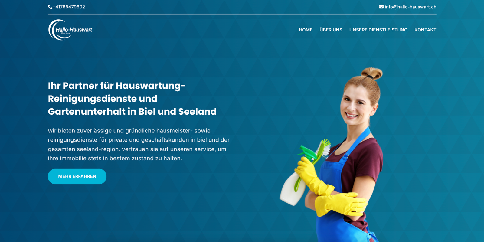 hallo-hauswart.ch