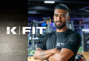 Logo von K-Fit, einer KI-basierten Software für KMUs