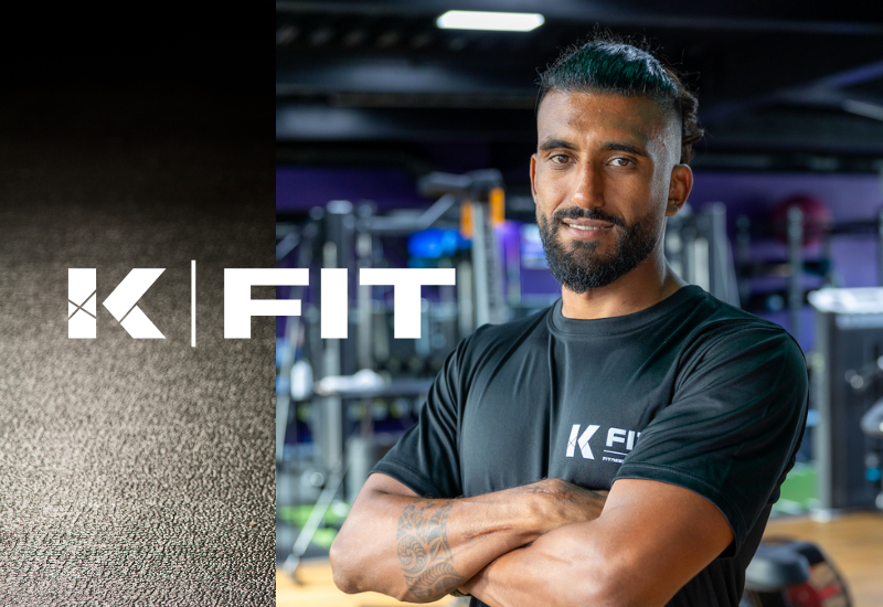 Logo von K-Fit, einer KI-basierten Software für KMUs