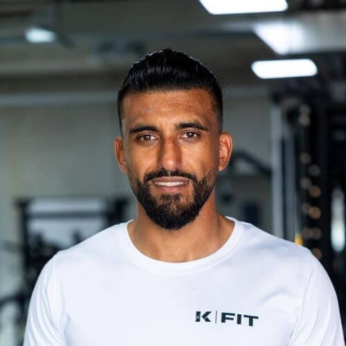 Team von K-Fit Raj, einer führenden AI Agentur in Zürich