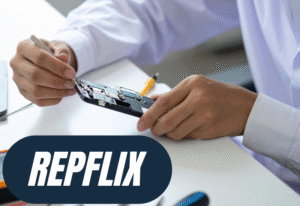 Logo der WordPress Agentur Repflix in der Schweiz